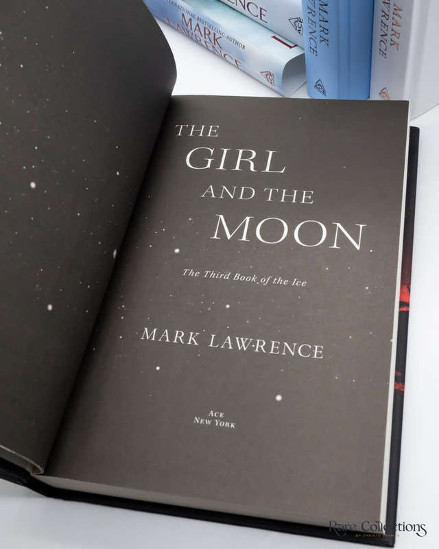 The Girl and the Stars, the Girl and the Mountain & the Girl and the Moon(Book of Ice Trilogy Signed