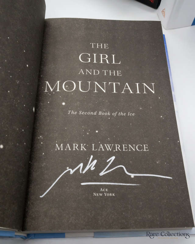 The Girl and the Stars, the Girl and the Mountain & the Girl and the Moon(Book of Ice Trilogy Signed