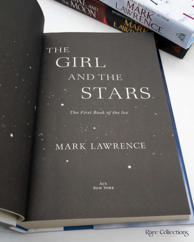 The Girl and the Stars, the Girl and the Mountain & the Girl and the Moon(Book of Ice Trilogy Signed
