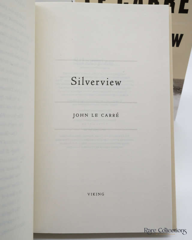 Silverview by John Le Carré
