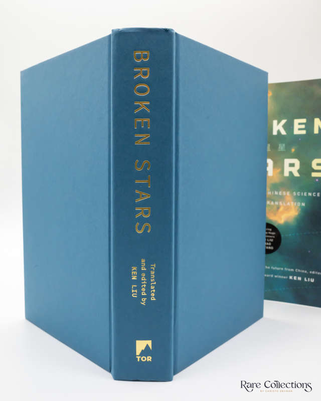 Broken Stars - Contemporary Chinese Science Fiction in Translation by Liu Ken