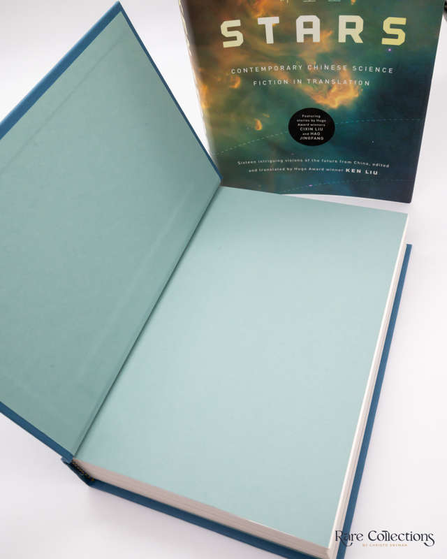 Broken Stars - Contemporary Chinese Science Fiction in Translation by Liu Ken