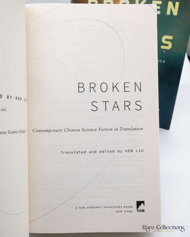 Broken Stars - Contemporary Chinese Science Fiction in Translation by Liu Ken
