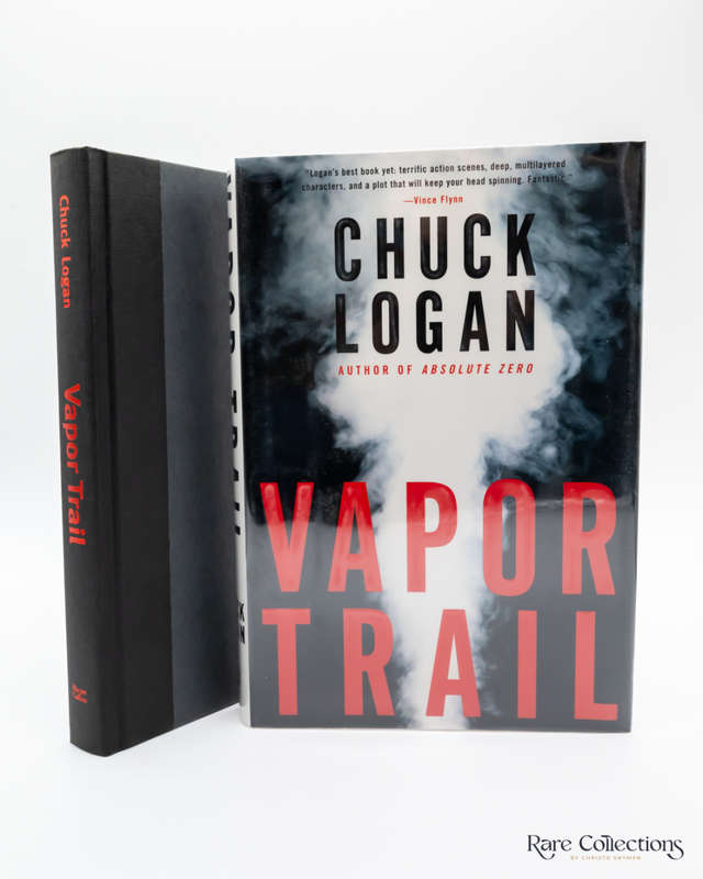 Vapor Trail by Chuck Logan