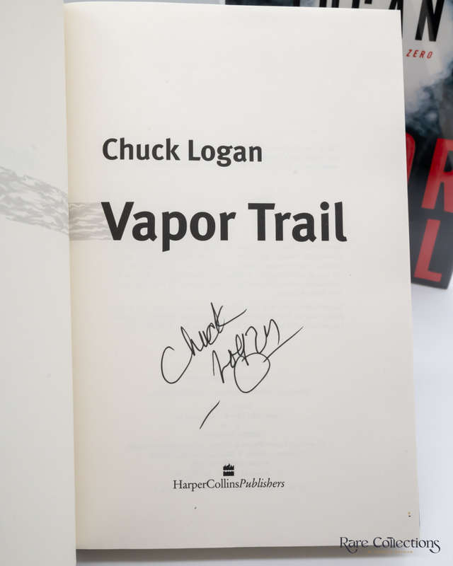 Vapor Trail by Chuck Logan