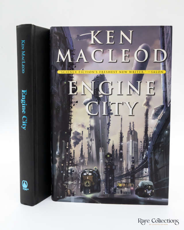 Engine City (#3 Engines of Light) by Ken MacLeod