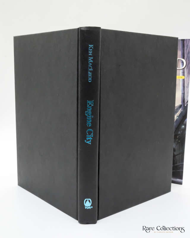 Engine City (#3 Engines of Light) by Ken MacLeod