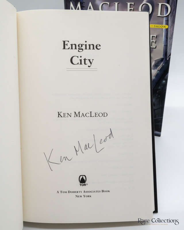 Engine City (#3 Engines of Light) by Ken MacLeod