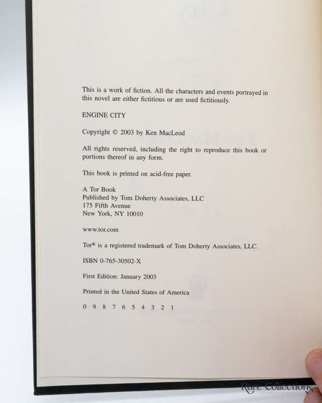 Engine City (#3 Engines of Light) by Ken MacLeod