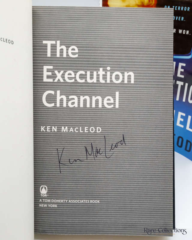 The Execution Channel by Ken MacLeod