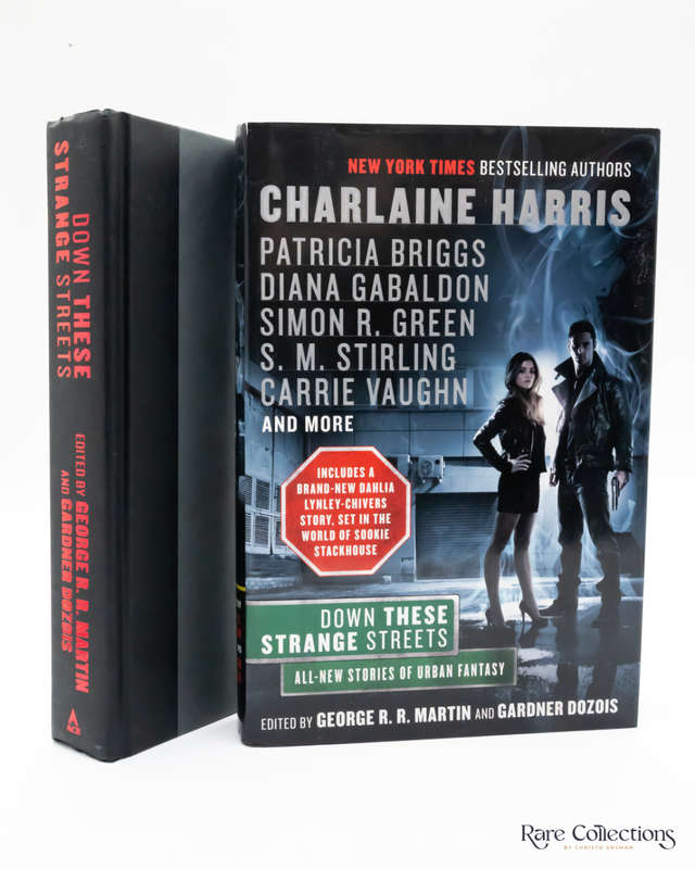 Down These Strange Streets  edited by George R. R. Martin & Gardner Dozois