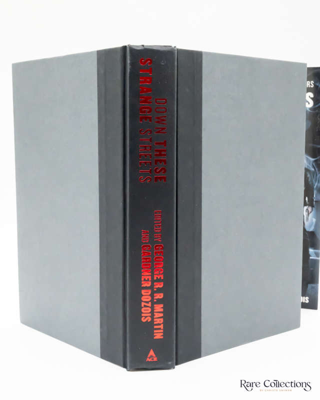 Down These Strange Streets  edited by George R. R. Martin & Gardner Dozois