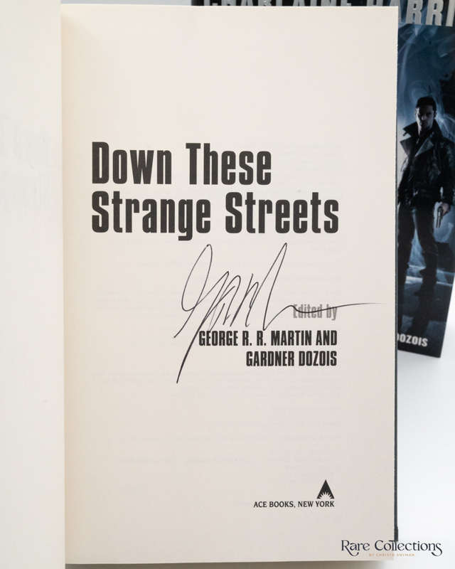 Down These Strange Streets  edited by George R. R. Martin & Gardner Dozois