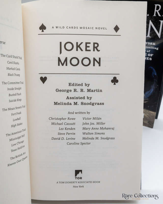 Joker Moon by George R. R. Martin (editor)