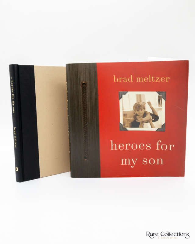 Heroes for My Son by Brad Meltzer