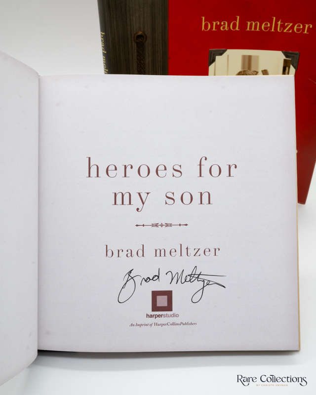 Heroes for My Son by Brad Meltzer