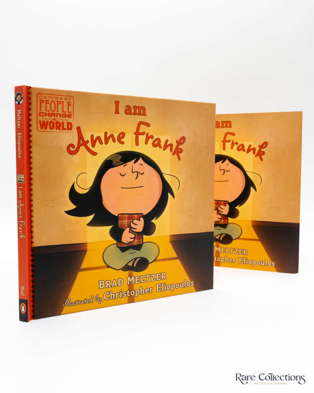 I Am Anne Frank by Brad Meltzer