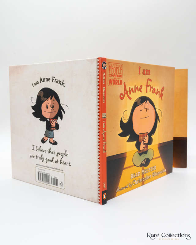 I Am Anne Frank by Brad Meltzer