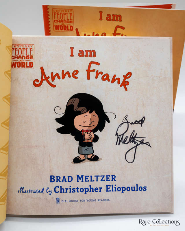 I Am Anne Frank by Brad Meltzer
