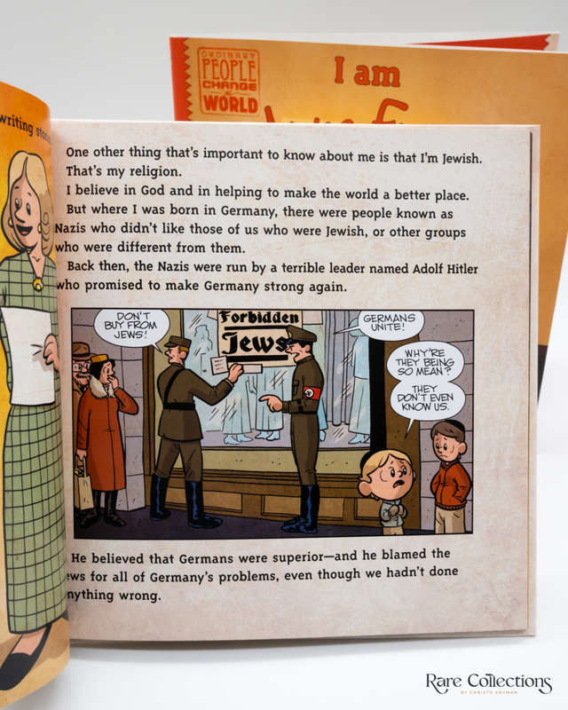 I Am Anne Frank by Brad Meltzer