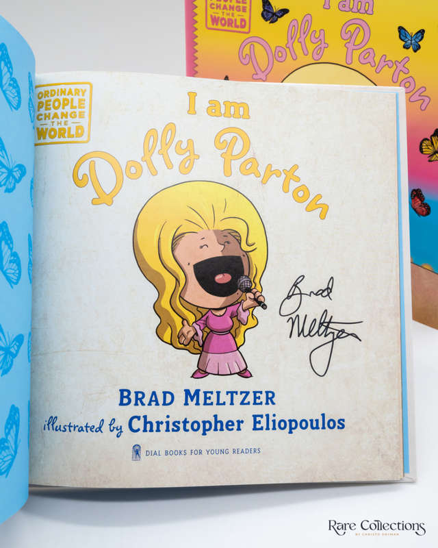 I Am Dolly Parton by Brad Meltzer