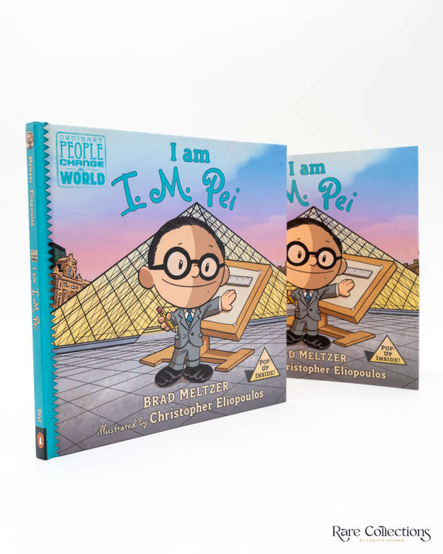 I Am I. M. Pei by Brad Meltzer