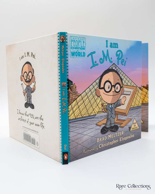 I Am I. M. Pei by Brad Meltzer