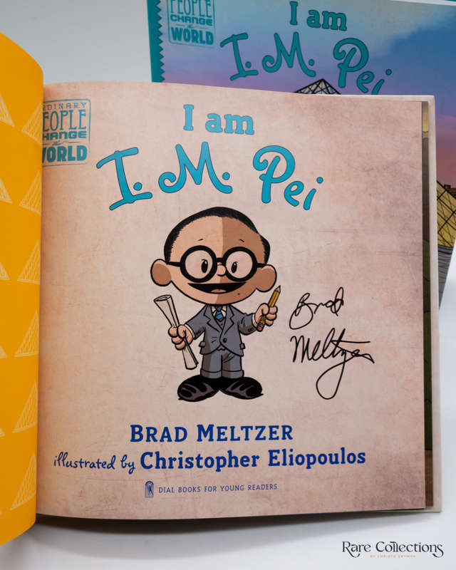 I Am I. M. Pei by Brad Meltzer