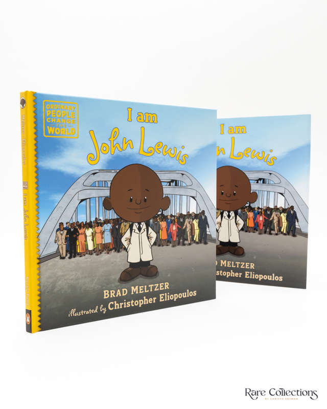 I Am John Lewis by Brad Meltzer