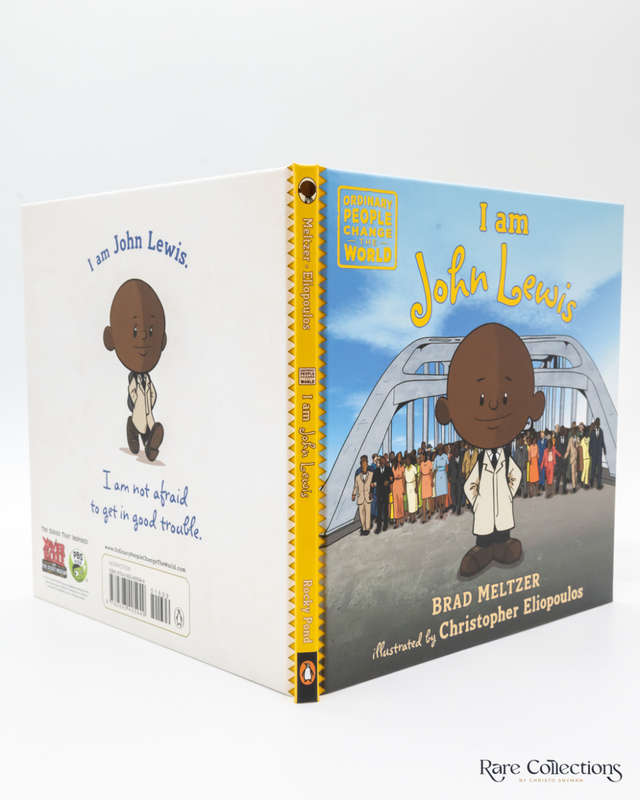 I Am John Lewis by Brad Meltzer