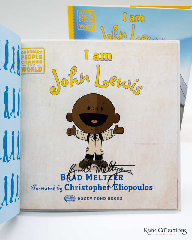 I Am John Lewis by Brad Meltzer