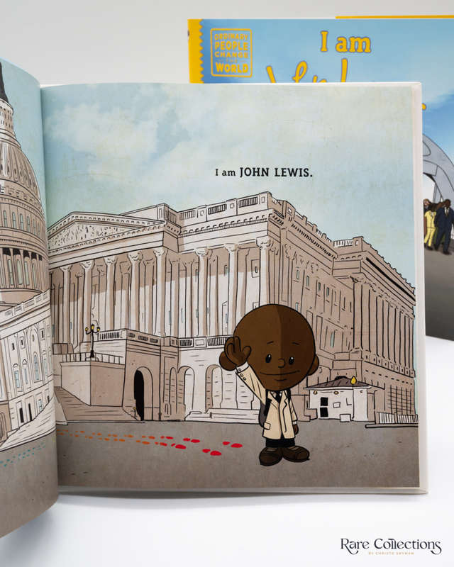 I Am John Lewis by Brad Meltzer