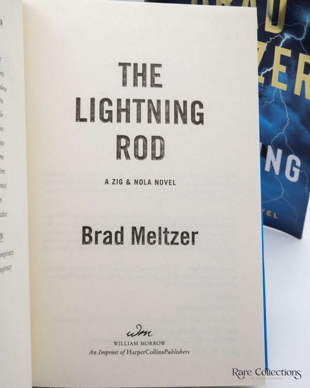 The Lightning Rod by Brad Meltzer
