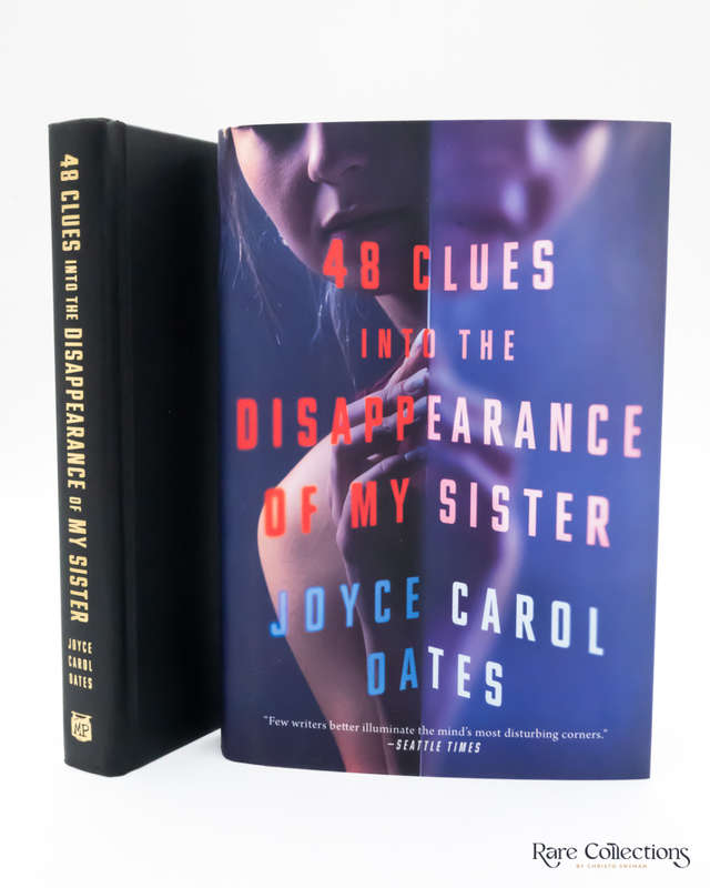 48 Clues Into the Disappearance of My Sister by Joyce Carol Oates