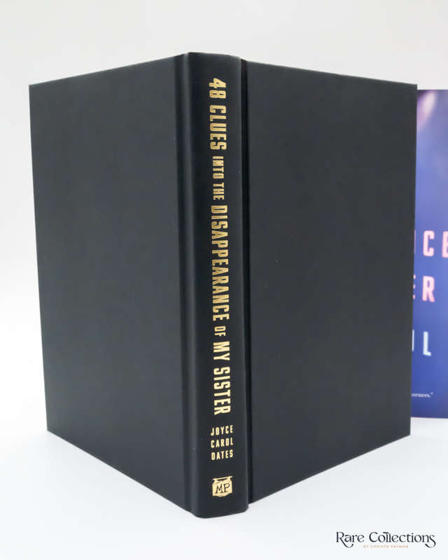 48 Clues Into the Disappearance of My Sister by Joyce Carol Oates