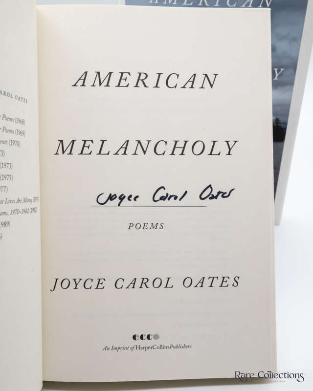 American Melancholy - Poems by Joyce Carol Oates