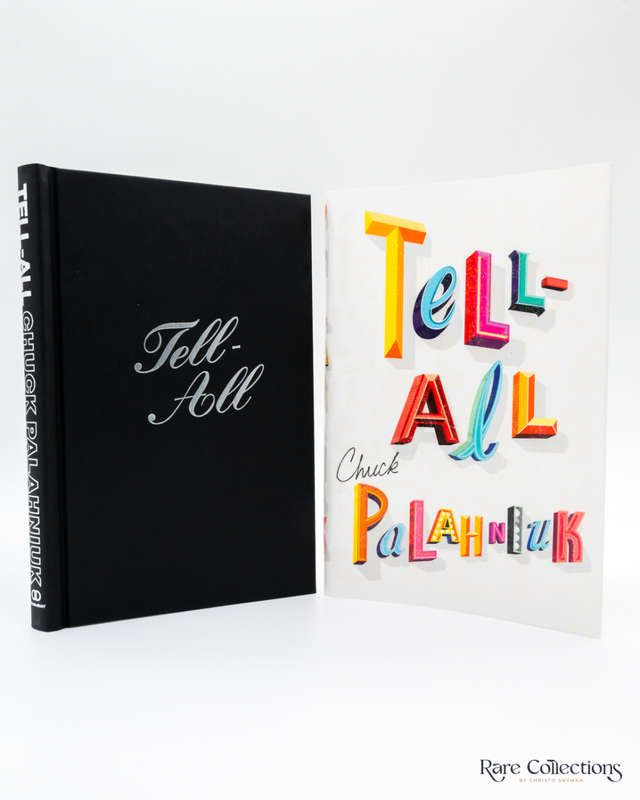 Tell-All by Chuck Palahniuk
