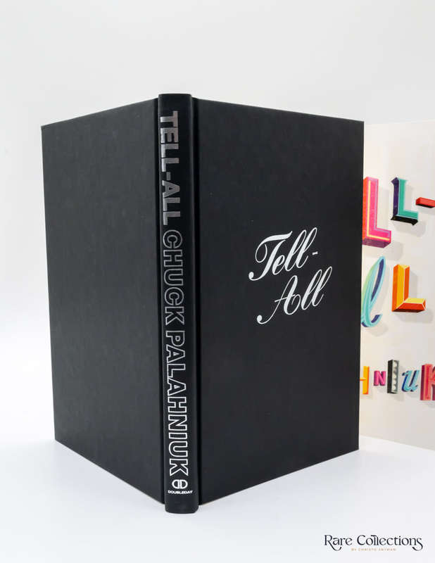 Tell-All by Chuck Palahniuk