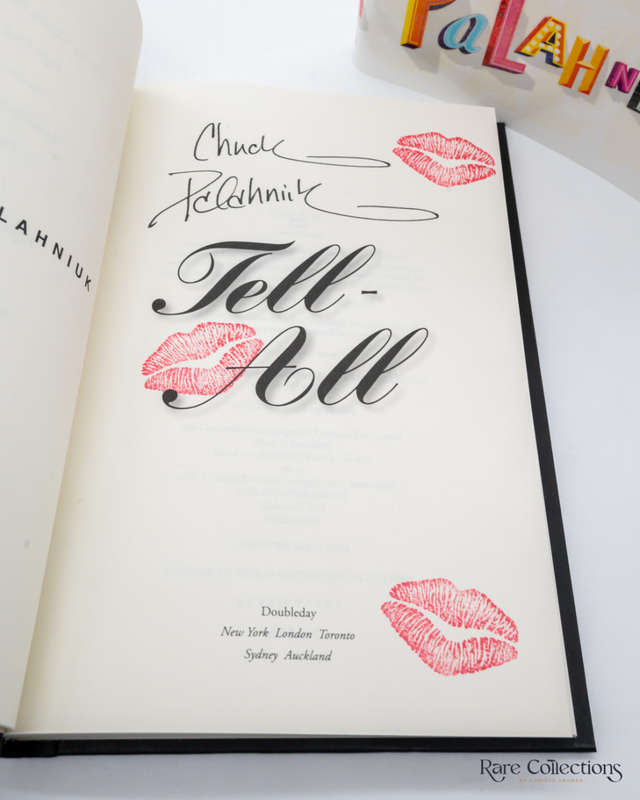 Tell-All by Chuck Palahniuk