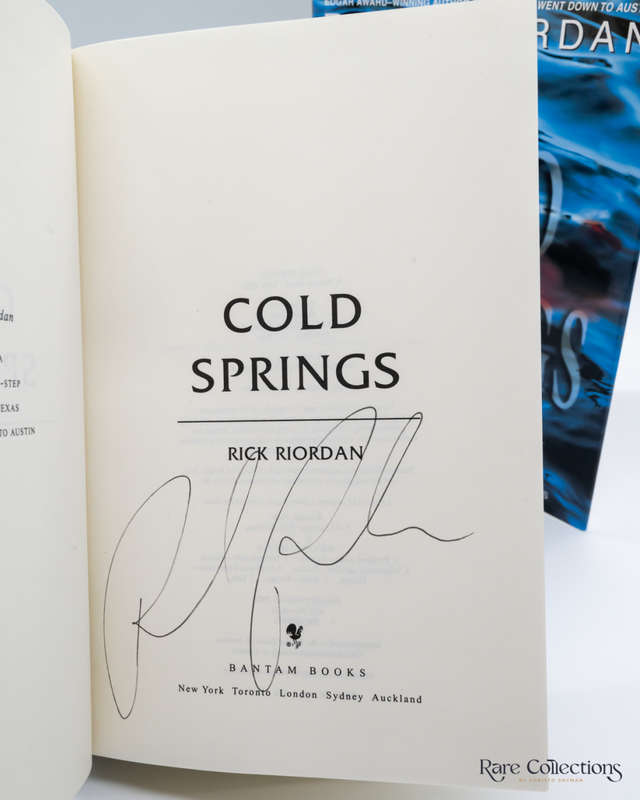 Cold Springs by Rick Riordan