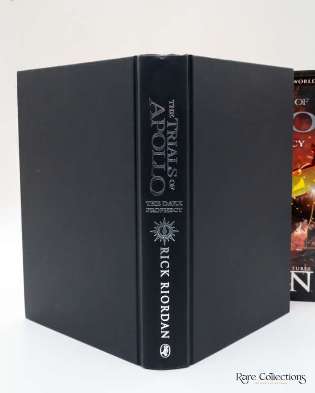 The Dark Prophecy (#2 the Trials of Apollo) by Rick Riordan- Signed Copy