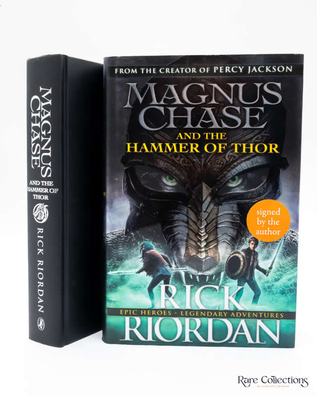 The Hammer of Thor (#2 Magnus Chase and the Gods of Asgard) by Rick Riordan