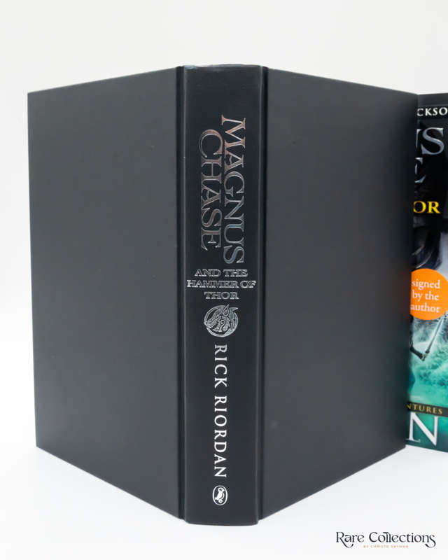The Hammer of Thor (#2 Magnus Chase and the Gods of Asgard) by Rick Riordan