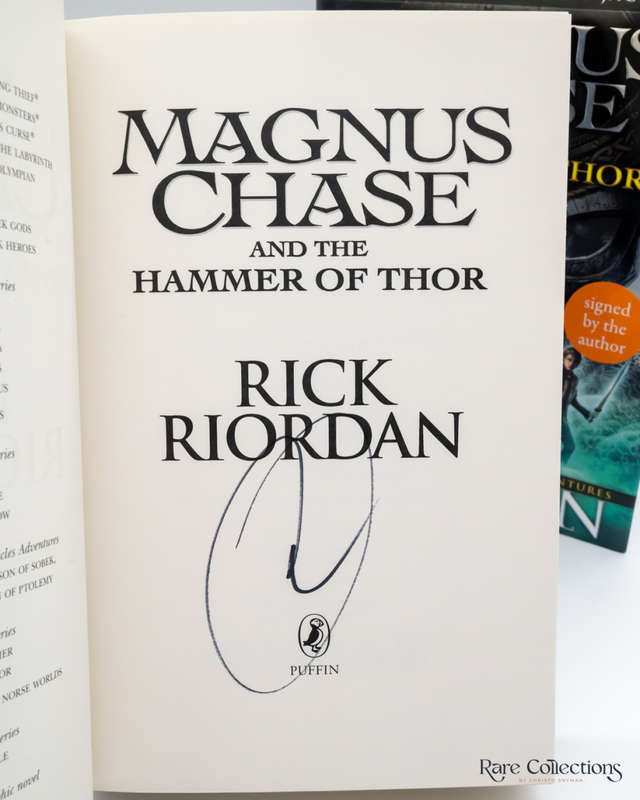 The Hammer of Thor (#2 Magnus Chase and the Gods of Asgard) by Rick Riordan