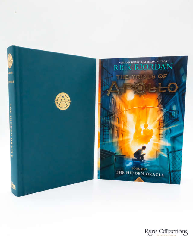 The Hidden Oracle (#1 the Trials of Apollo) by Rick Riordan