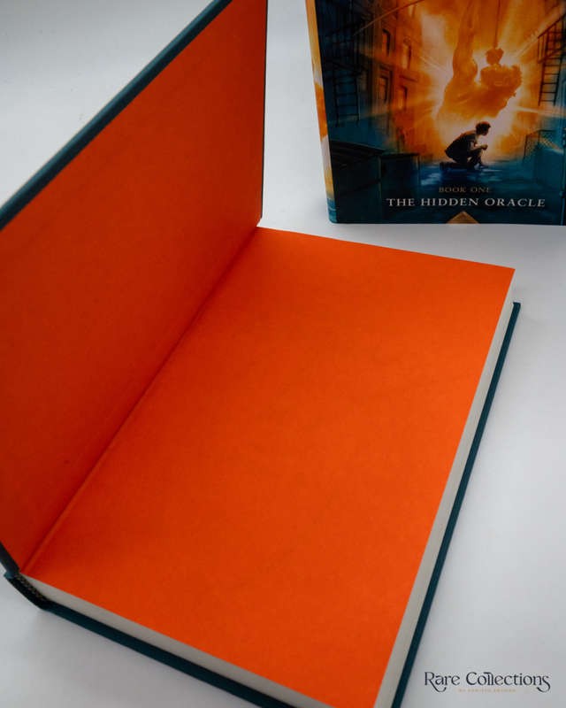 The Hidden Oracle (#1 the Trials of Apollo) by Rick Riordan