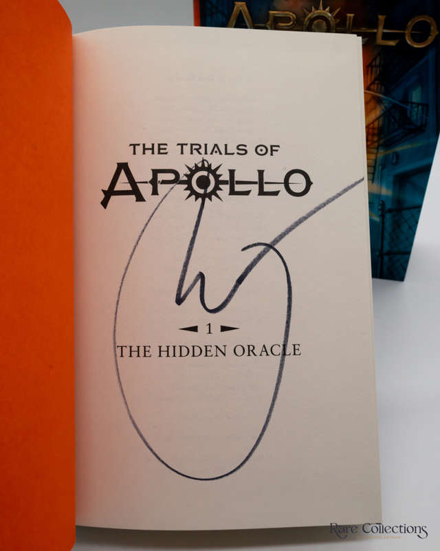 The Hidden Oracle (#1 the Trials of Apollo) by Rick Riordan