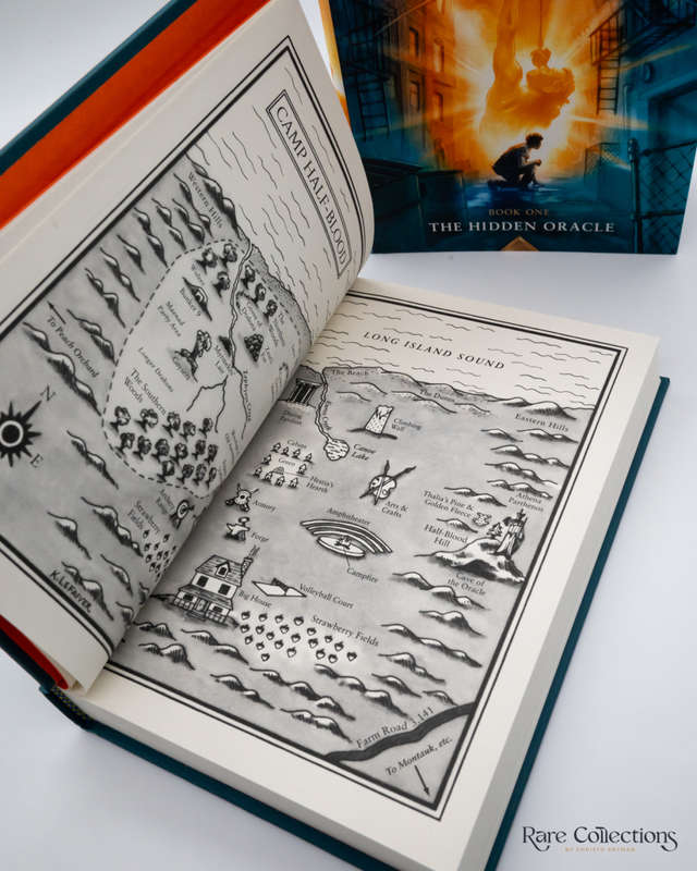 The Hidden Oracle (#1 the Trials of Apollo) by Rick Riordan