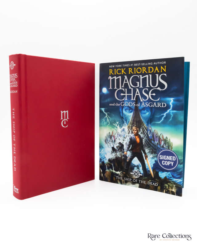 The Ship of the Dead (#3 Magnus Chase and the Gods of Asgard)  by Rick Riordan