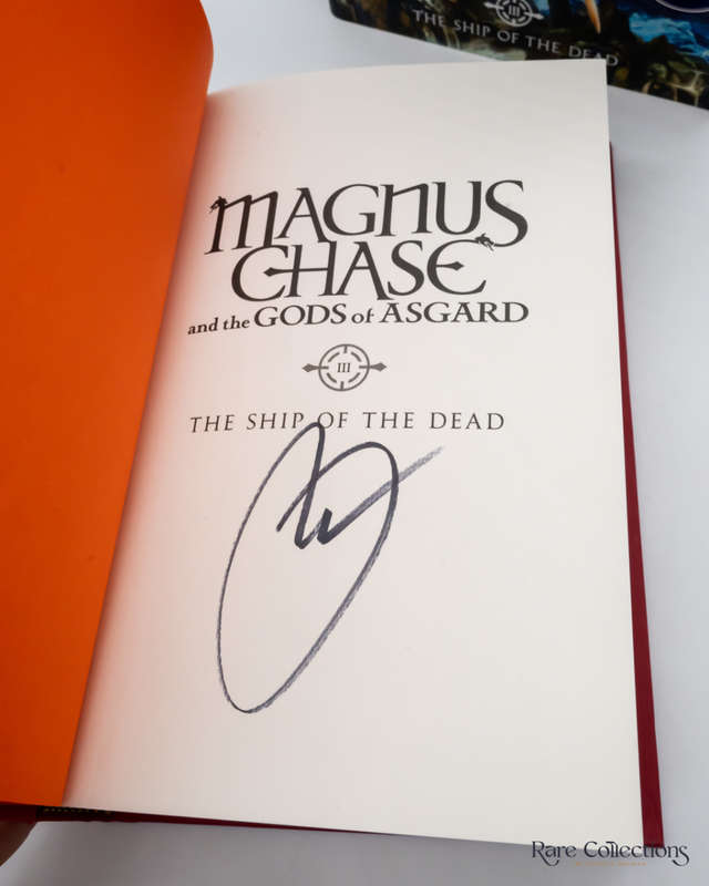 The Ship of the Dead (#3 Magnus Chase and the Gods of Asgard)  by Rick Riordan